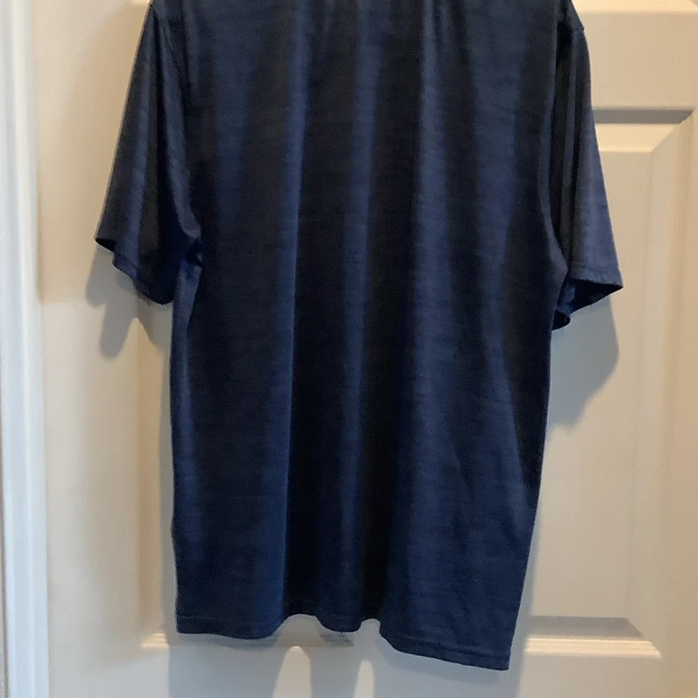 Russell Athletic Navy Auburn‎ Tigers Short-Sleeve Tee with Orange Logo